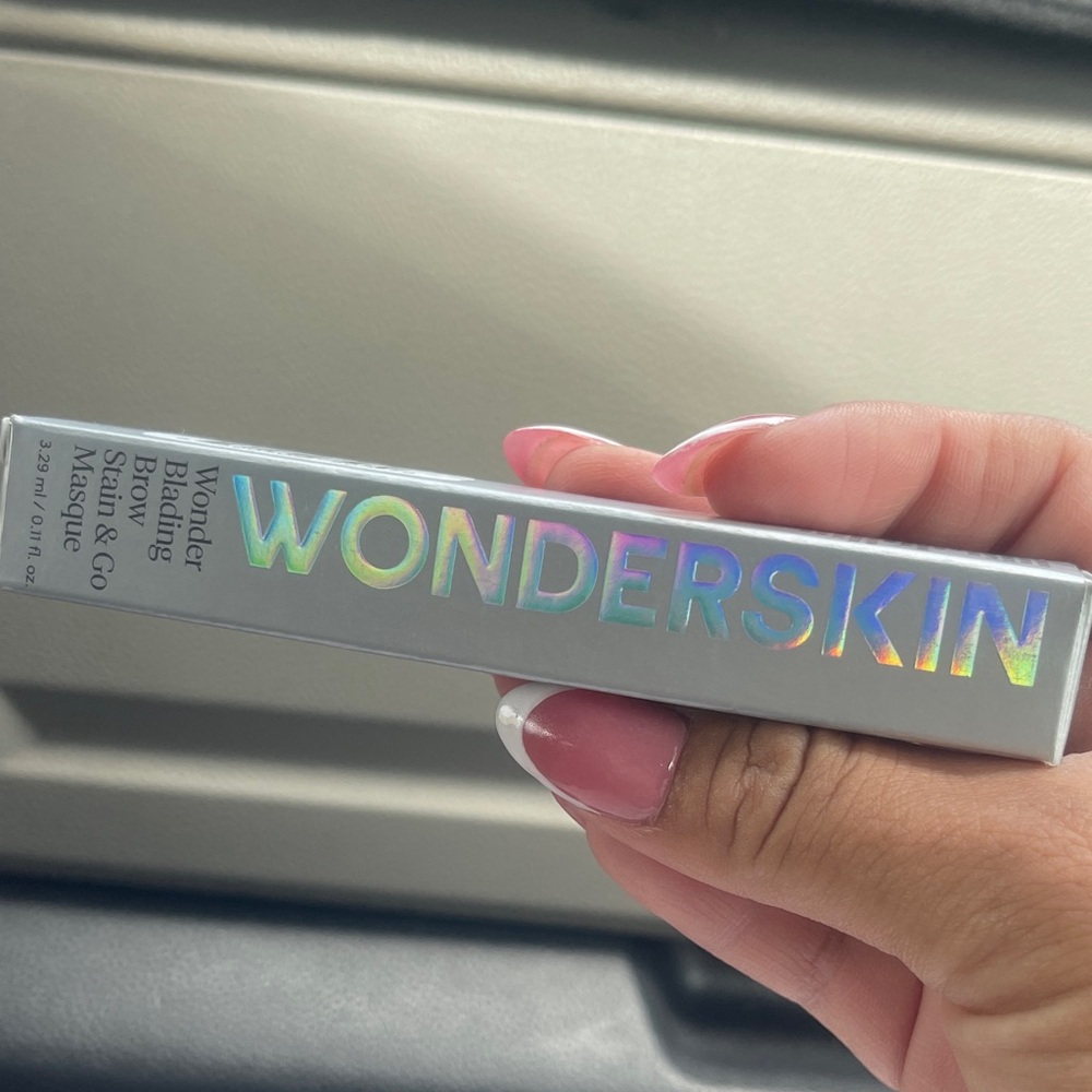 Wonderskin Wonder Brow Building Sculpt & Go Mascara - Pink